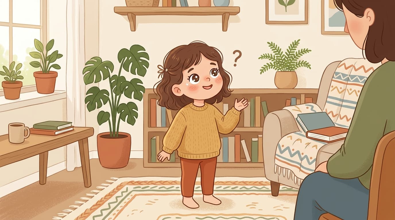 아이의 끝없는 '왜?', 어떻게 받아줄까요? 호기심 키우는 3단계