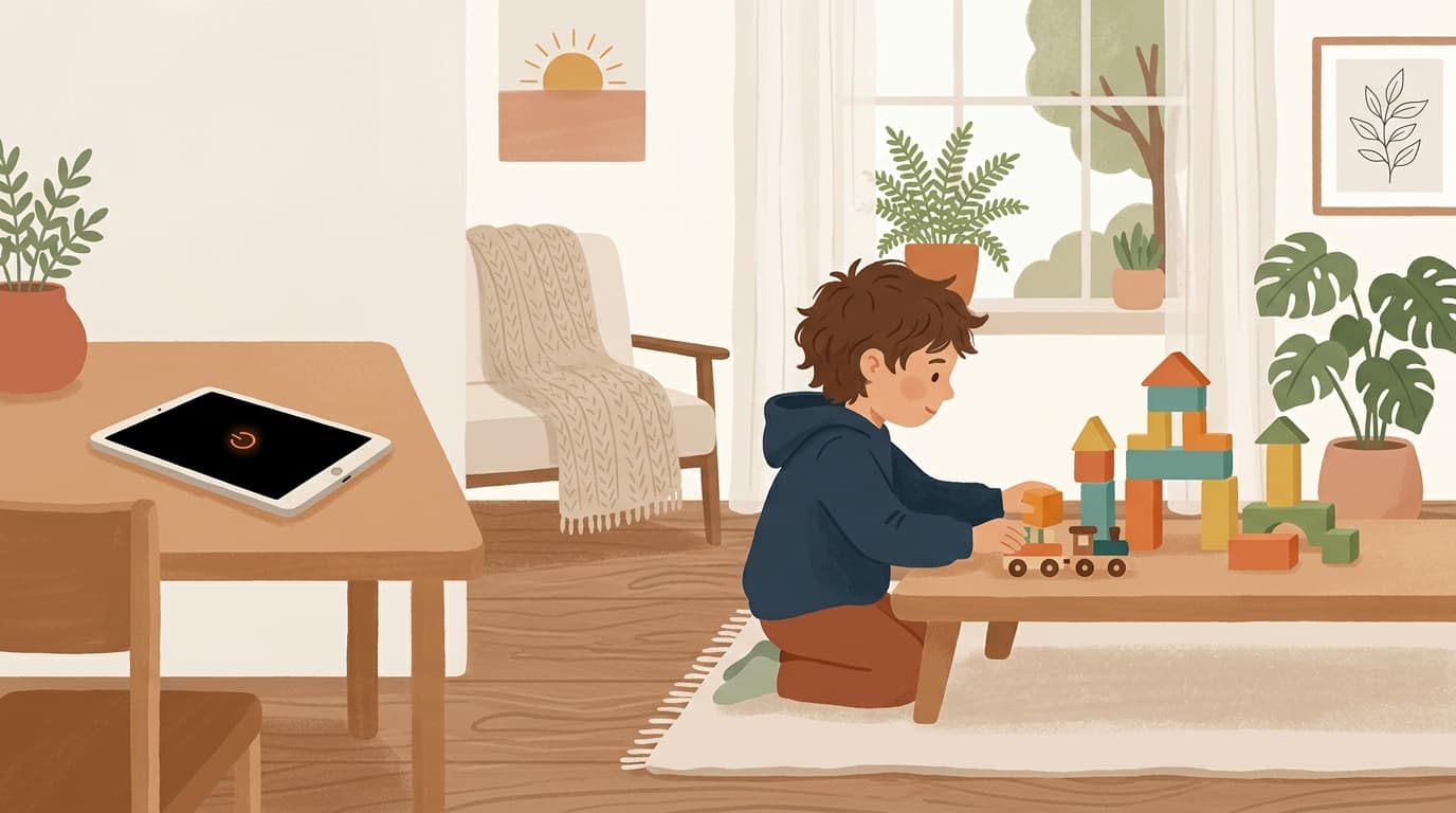 영상 많이 보면 아이 집중력이 줄까요? 스크린타임 줄이는 3단계